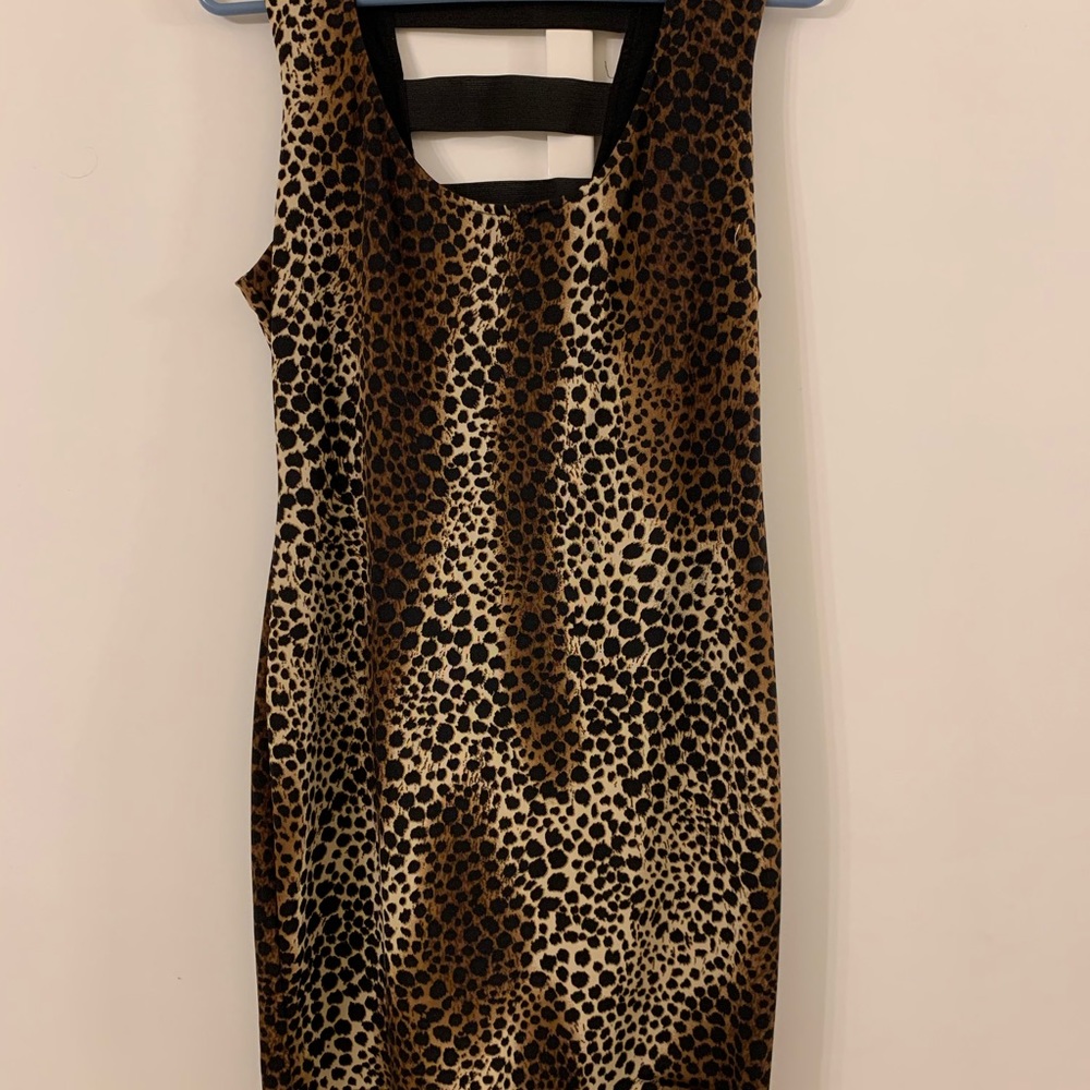 3/$15 CHARLOTTE RUSSE Animal print dress
